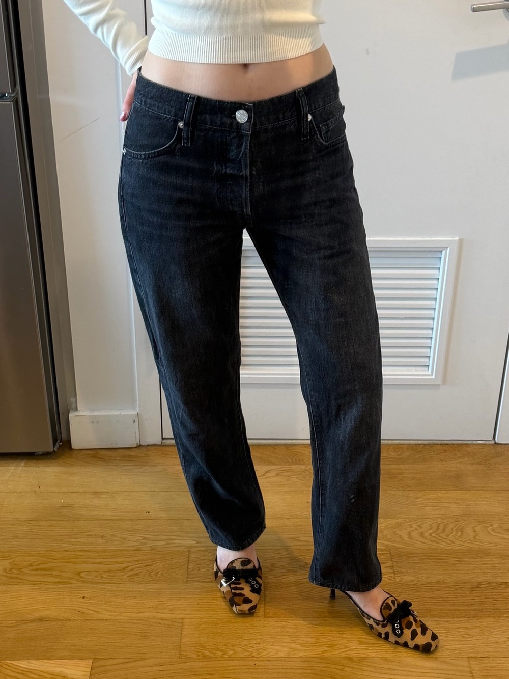 Frame Le Slouch jeans